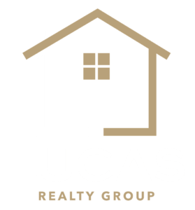 Lucas realty group white logo